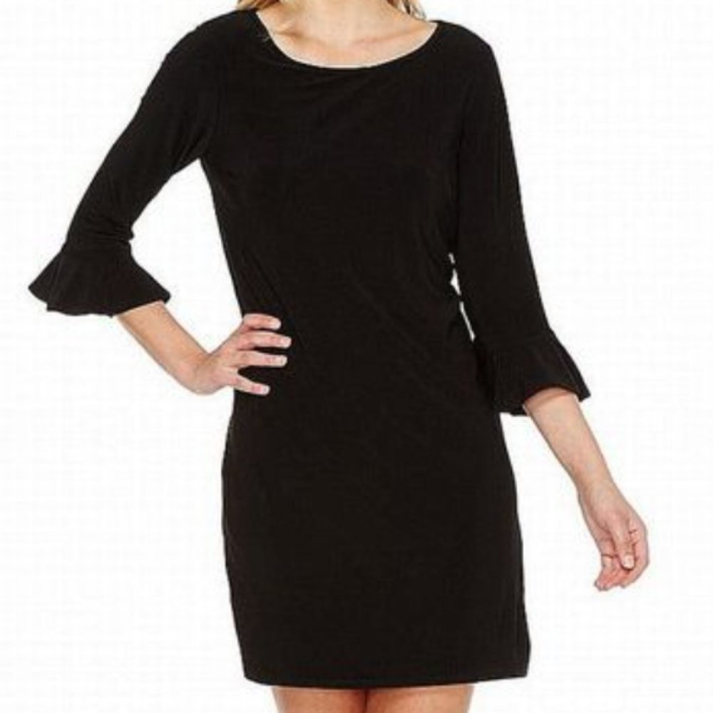 Laundry Shelli Segal Black Dress